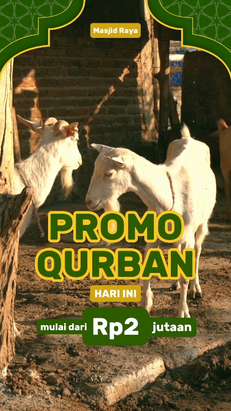 Promoção Hewan QUrban