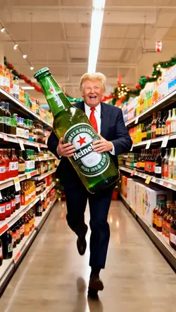 Running With Beer