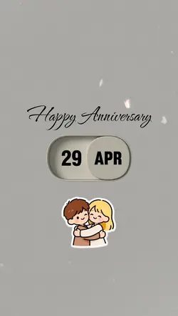 29 APRIL ANNIVERSARY