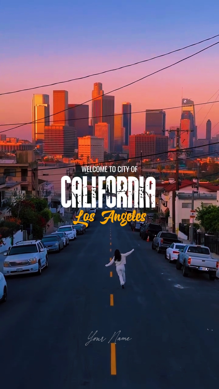 californi 'ye hoş geldiniz