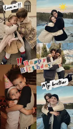 Birthday brother!!