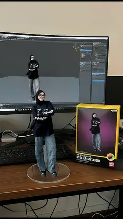 miniatur ai langsung