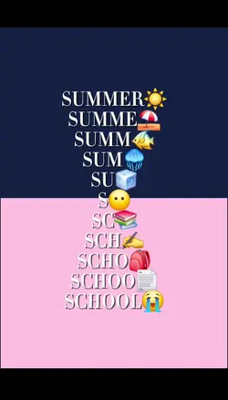 summer/school