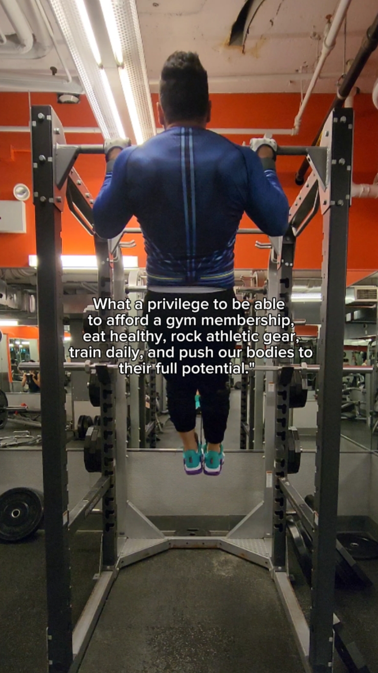 Gym motivation 