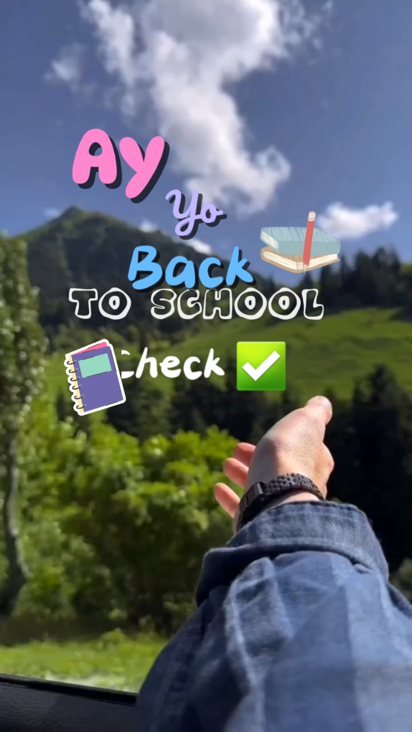 Back to school 