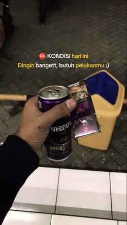 dingin bgt hari ini