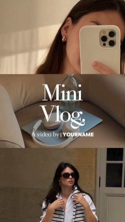 Mini vlog