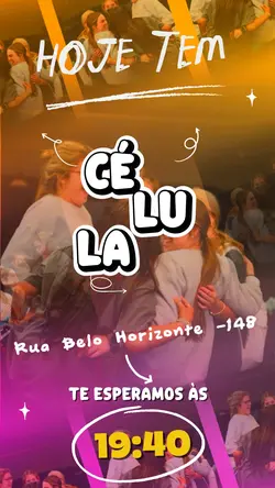 Chamado para célula 