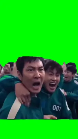 SQUID GAME CHEERING