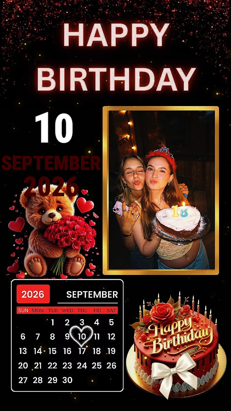 HBD 10 September2026
