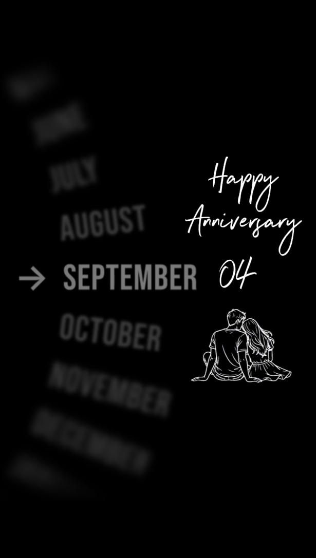 04 SEPTEMBER ANNIV 