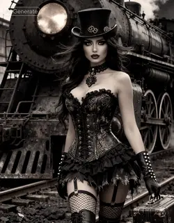 Steampunk AI