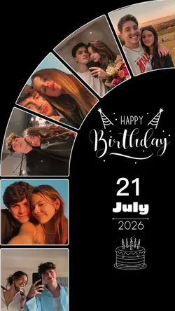 birthday 21 july