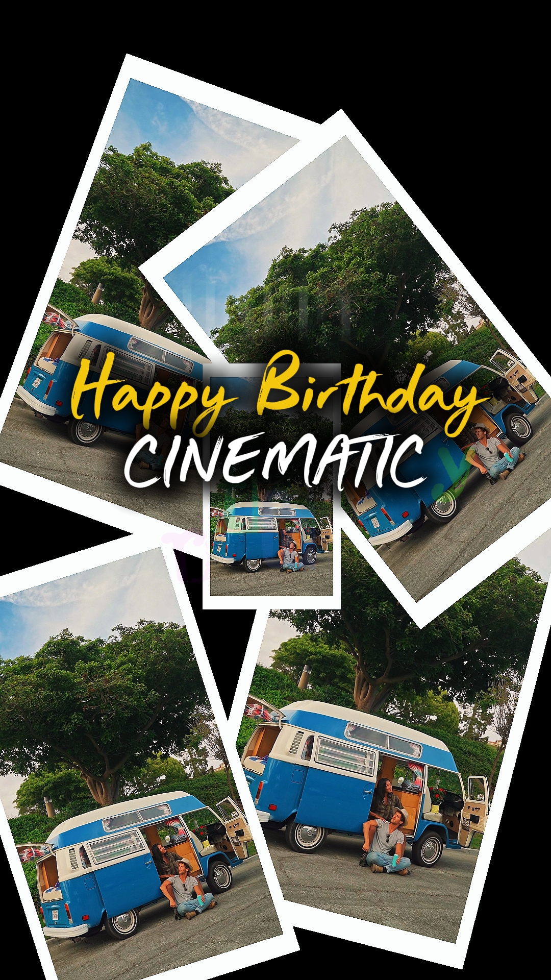 ANIVERSÁRIO CINEMÁTICO