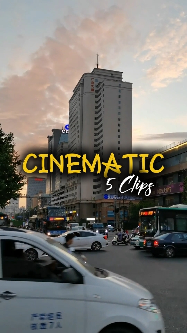 5 Clips Cinematic
