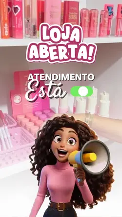 Loja aberta 