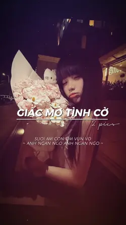 giấc mơ tình cờ