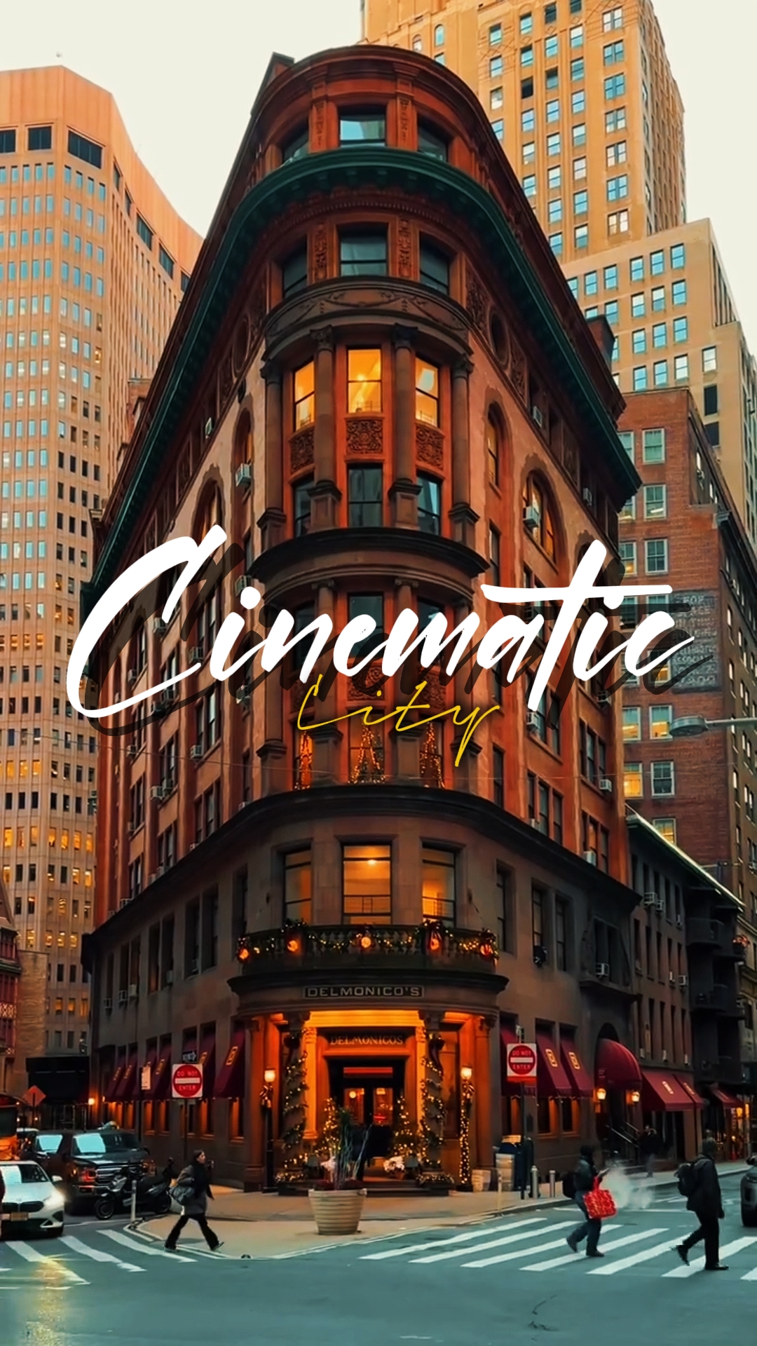 Cinématique City8Clips