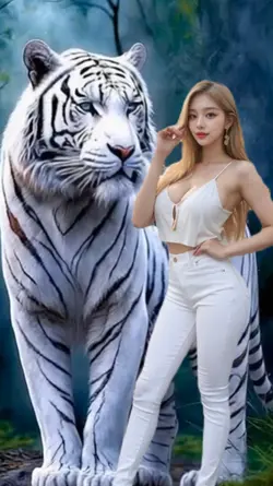 harimau putih 