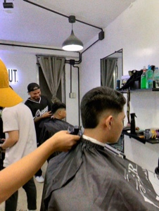 Haircut Montage