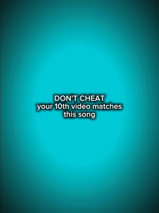Don't Cheat 