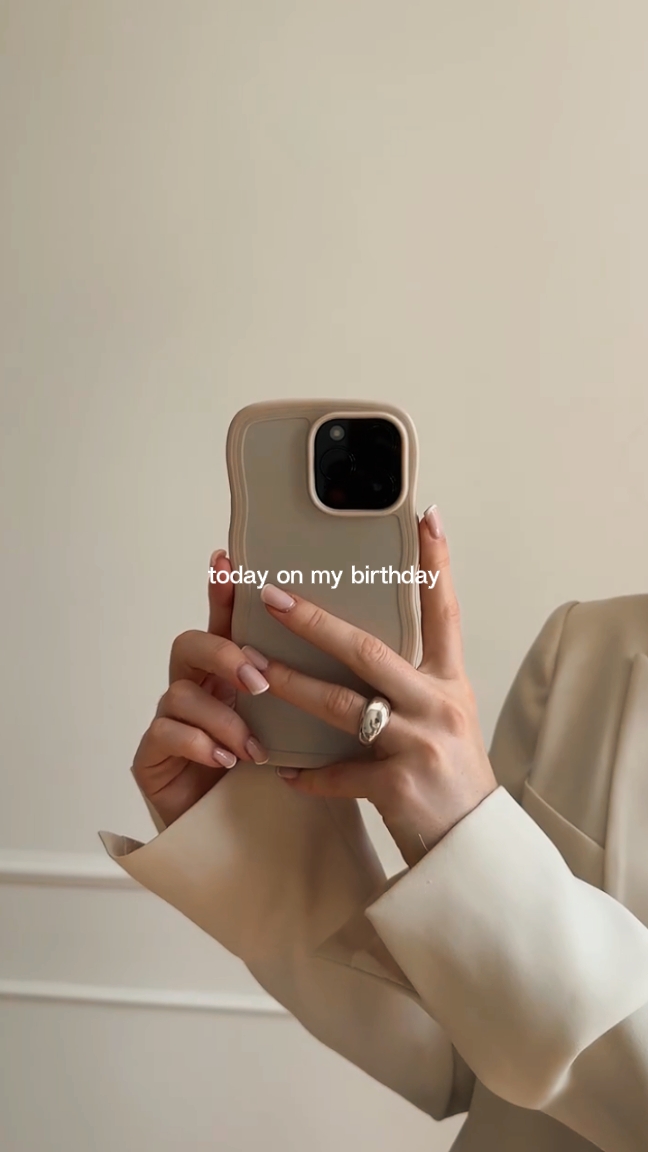Heute an meinem Geburtstag