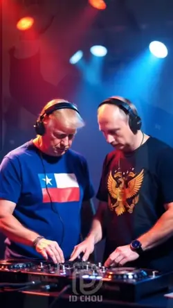 DJ Trump & Putin 