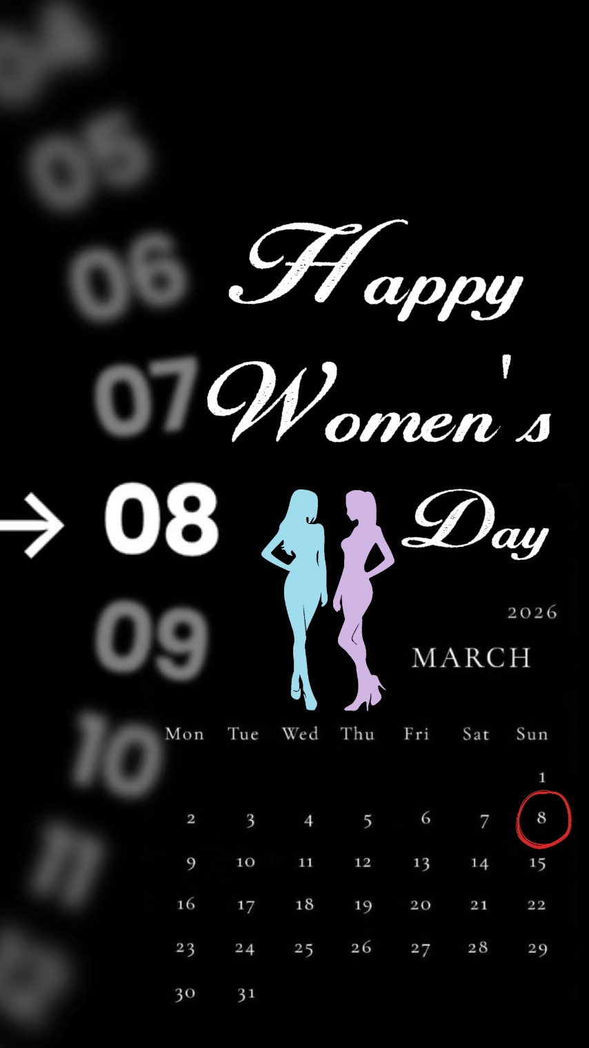 bonne journée des femmes 8