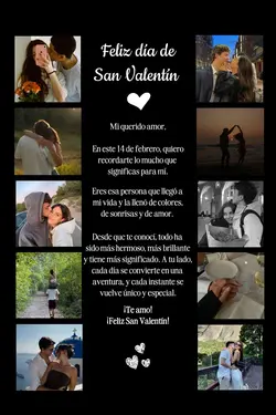 Feliz San Valentín 