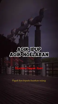 Kata-Kata Dayak Iban