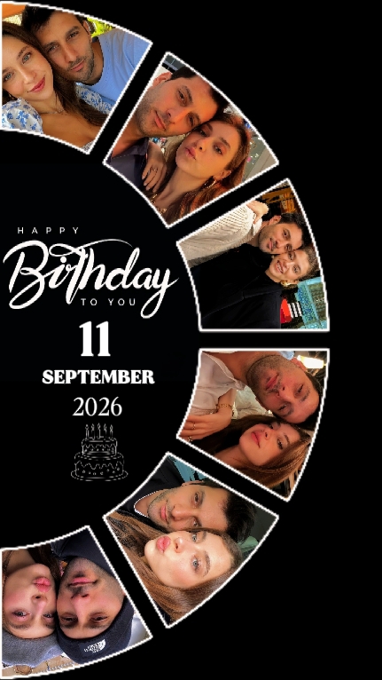 BIRTHDAY MY LOVE