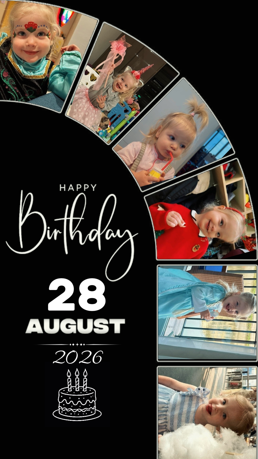 Cumpleaños 28 de agosto
