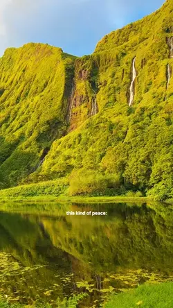 Waterfall peace