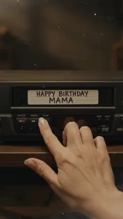 Birthday My MOM