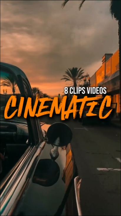 8 videos cinematic 