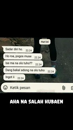aha nasalah hubaen