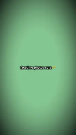 facetime photos core