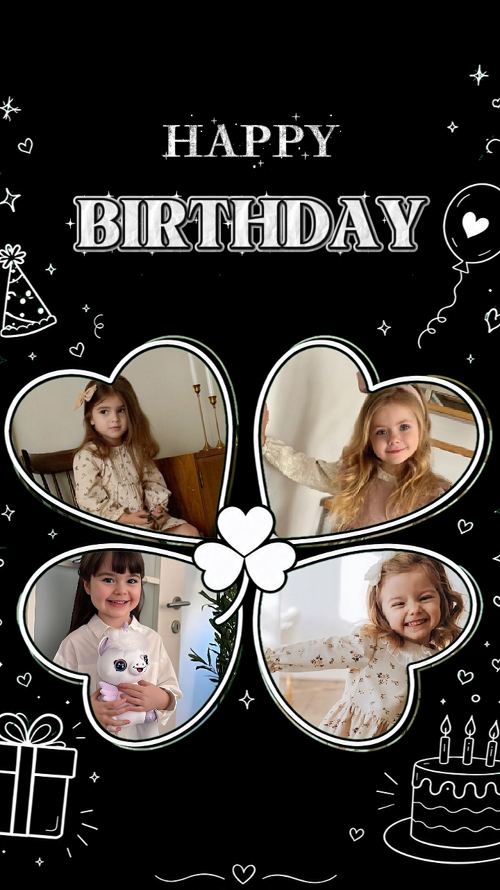 Feliz Aniversário Menina