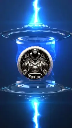 Sci-Fi Logo Intro