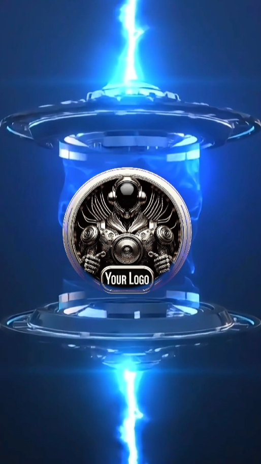Intro Logo Sci-Fi