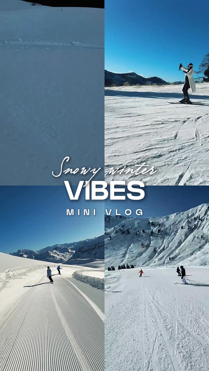 Vibrações de inverno nevado