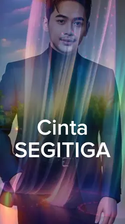 cinta segitiga