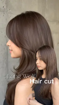 Wolf HAIR CUT  my