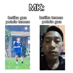 mk gua di foto temen