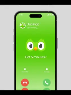 Duolingo is calling