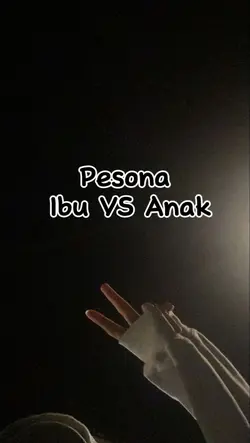 Pesona ibu vs anak 