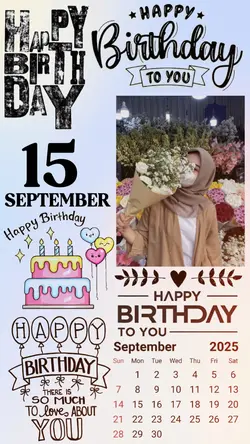 15 September hbd