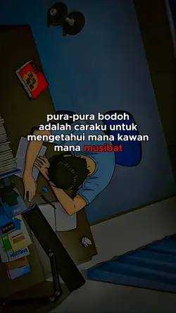 pura-pura bodoh 