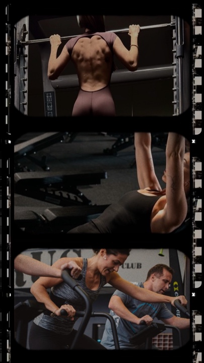 Gimnasio de año nuevo