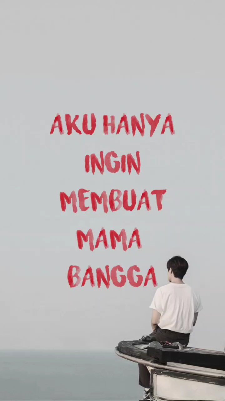 AKU HANYA INGIN